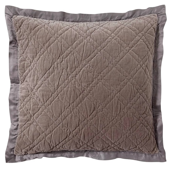 Pottery Barn Bedding Pottery Barn Washed Velvet Silk Diamond